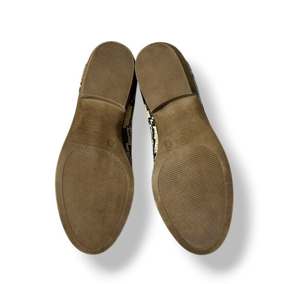 Michael Shannon Snake Skin Python Booties 8 - Like New - Picture 9 of 10